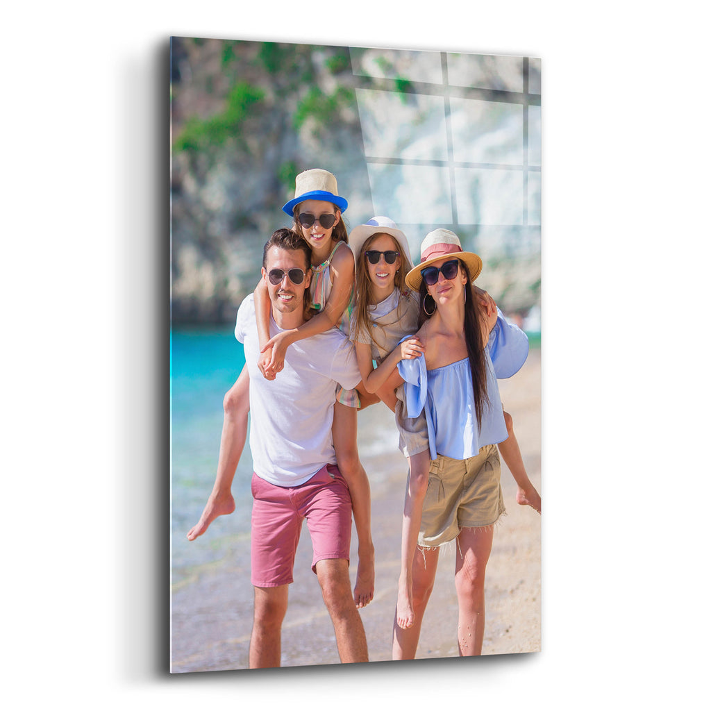 Your Photo or Image Printed on Custom Acrylic Wall Art, 12"x16"