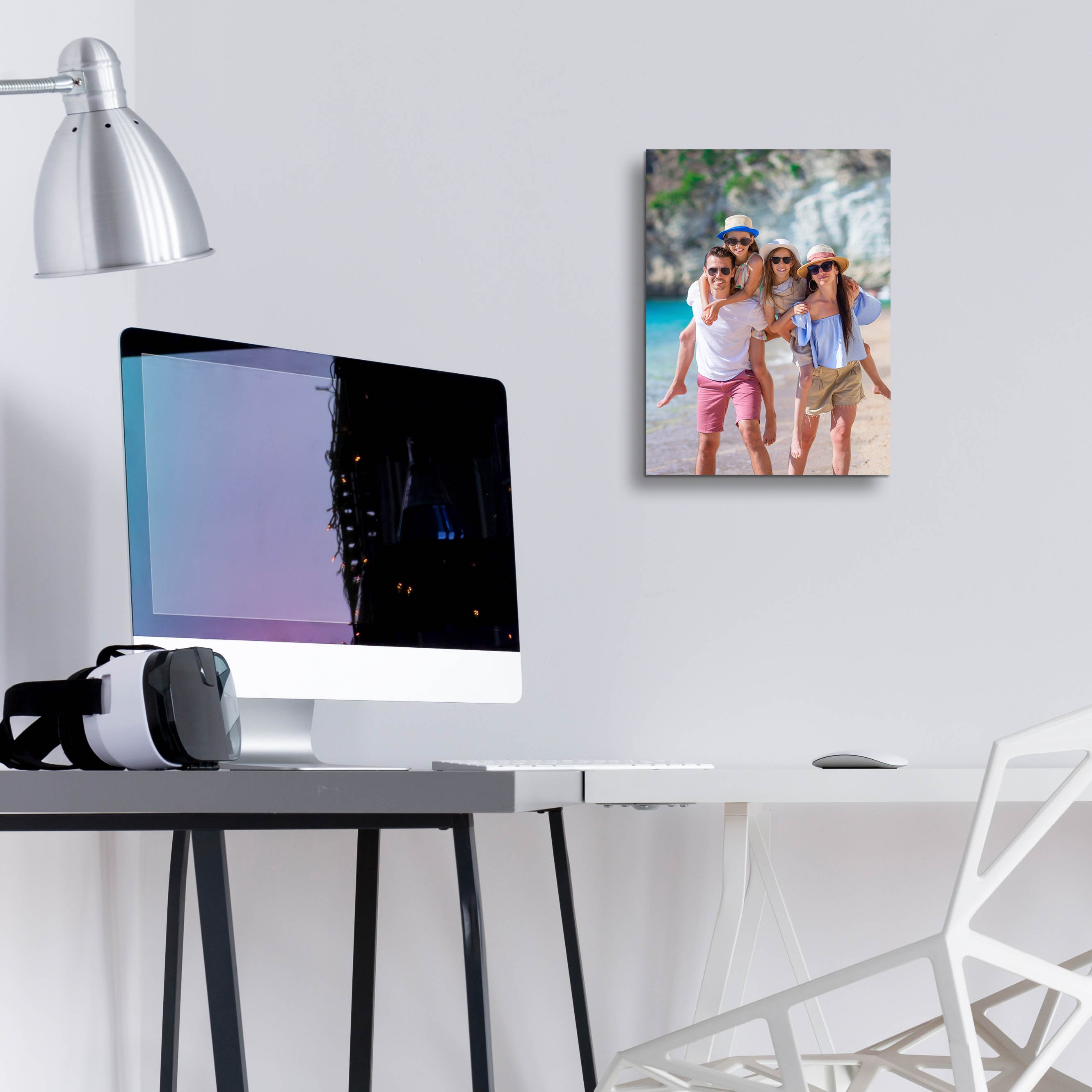 Your Photo or Image Printed on Custom Acrylic Wall Art, 12"x16"
