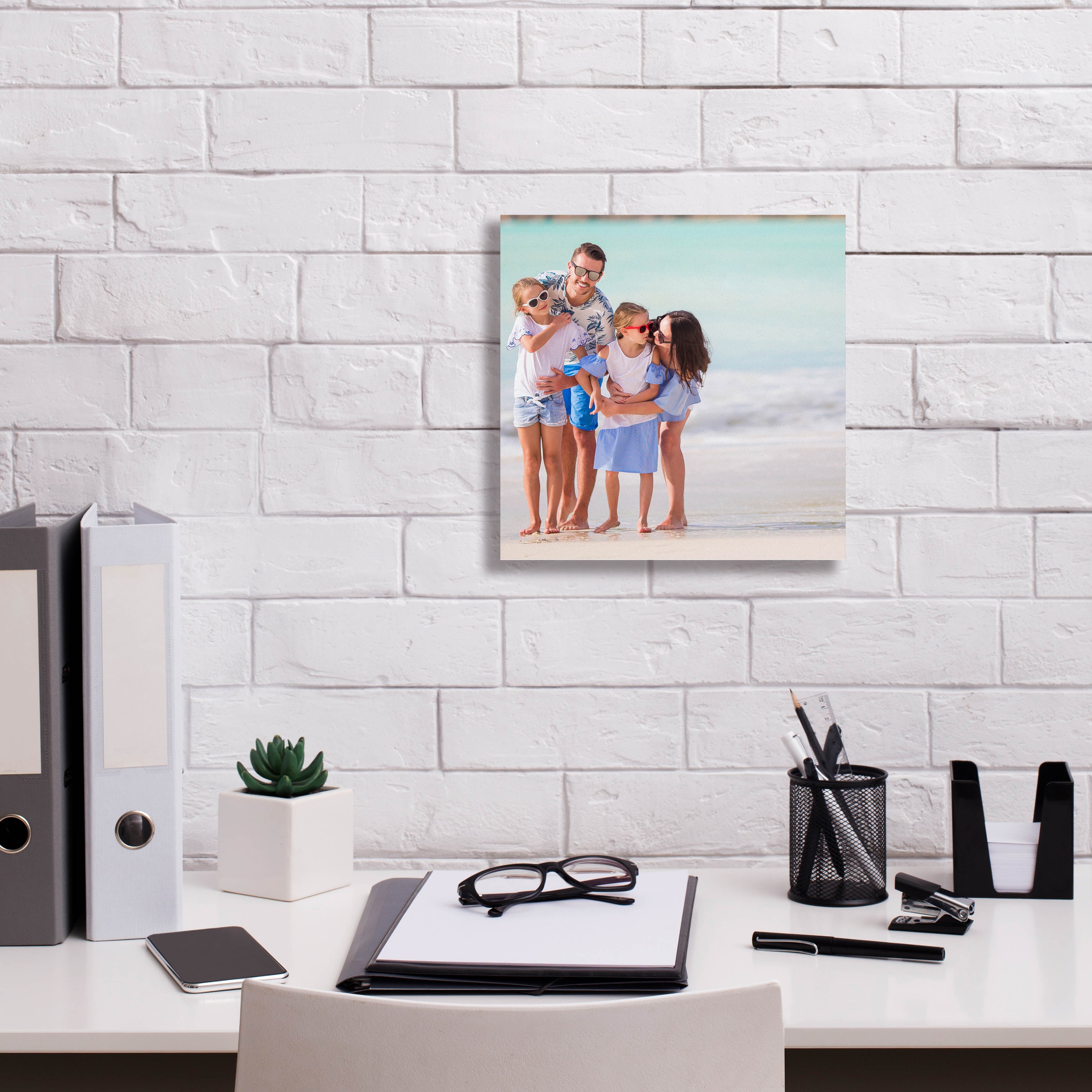Your Photo or Image Printed on Custom Canvas Wall Art, 12"x12"