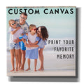 Your Photo or Image Printed on Custom Canvas Wall Art, 12"x12"