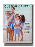 Your Photo or Image Printed on Custom Canvas Wall Art, 12"x16"
