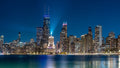 Chicago from North Avenue Beach mural preview
