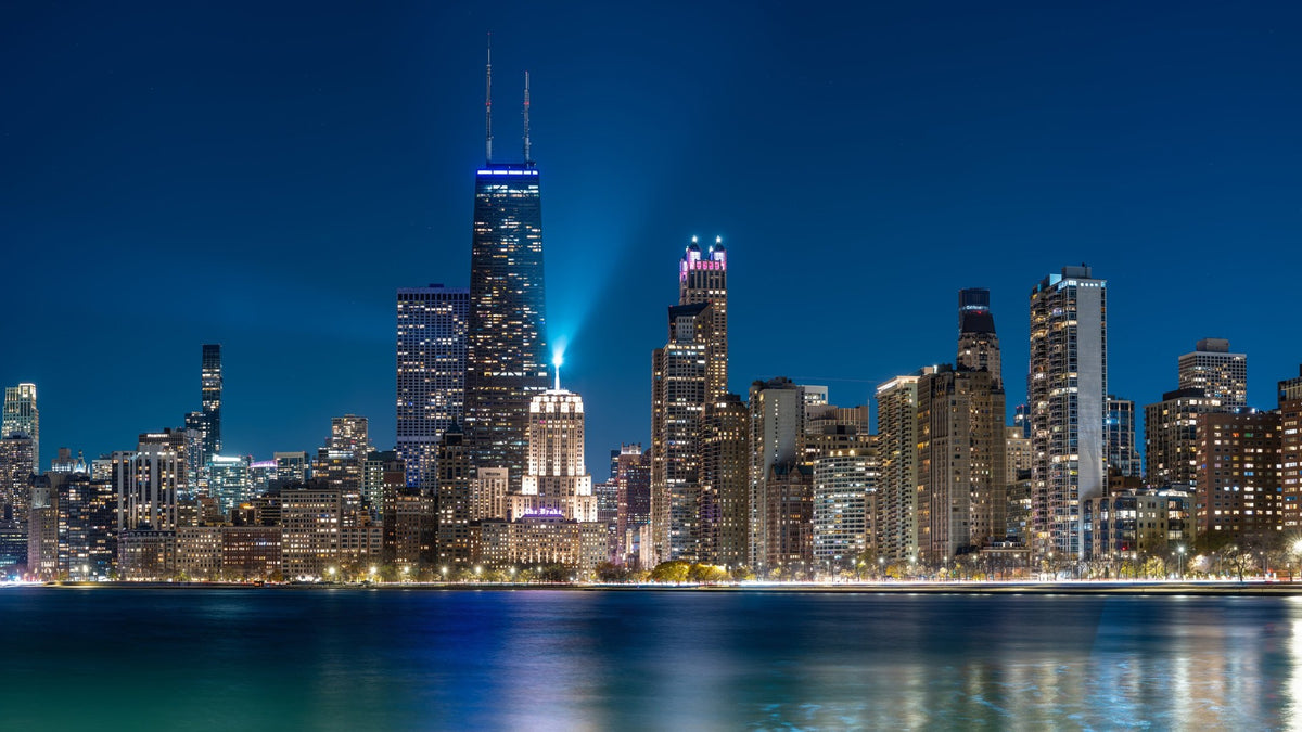 Chicago - From North Avenue Beach