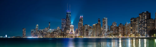 Chicago from North Avenue Beach