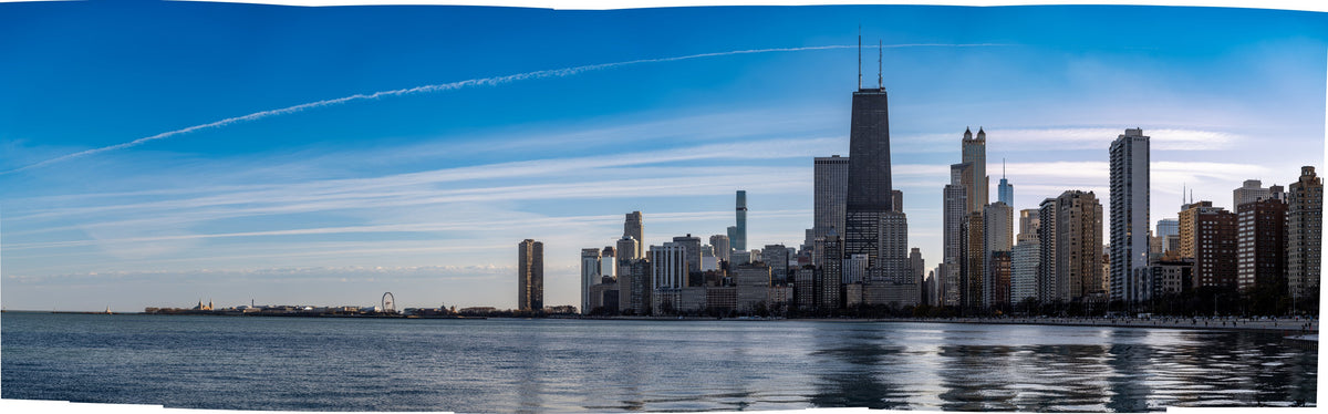 Chicago - North Avenue Beach - Blue Sky