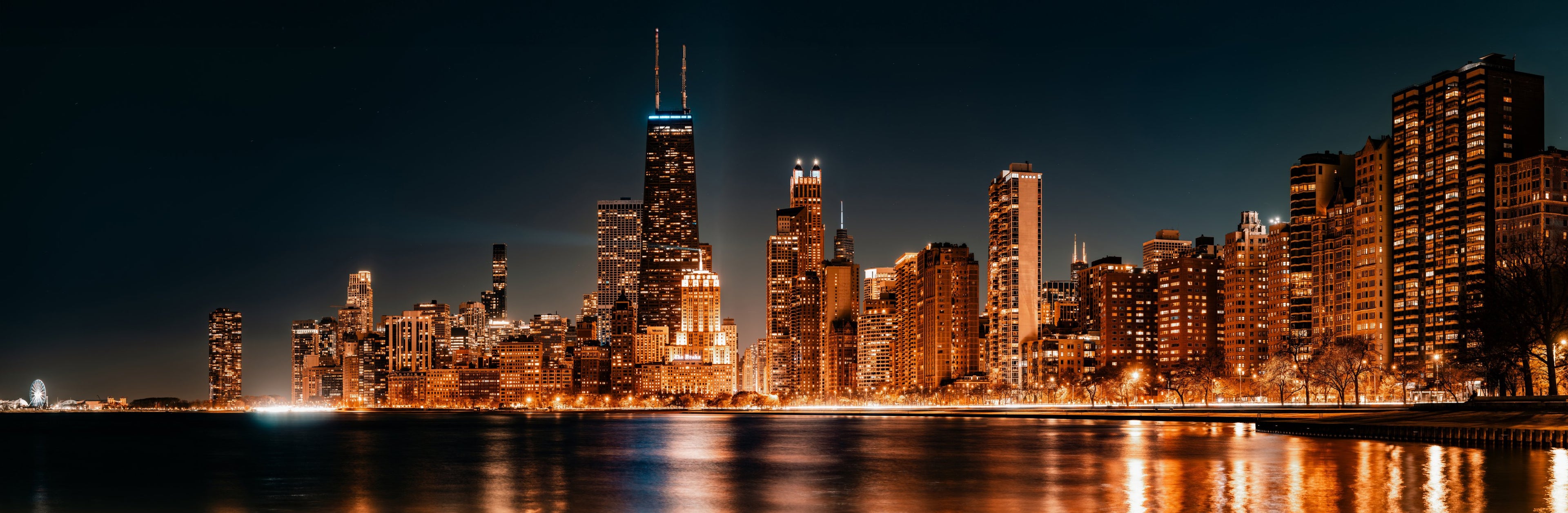 Chicago - North Avenue Beach - Gold