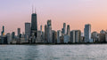 Chicago - North Avenue Beach - pinkish mural preview