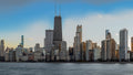 Chicago - North Avenue Beach Some Clouds mural preview