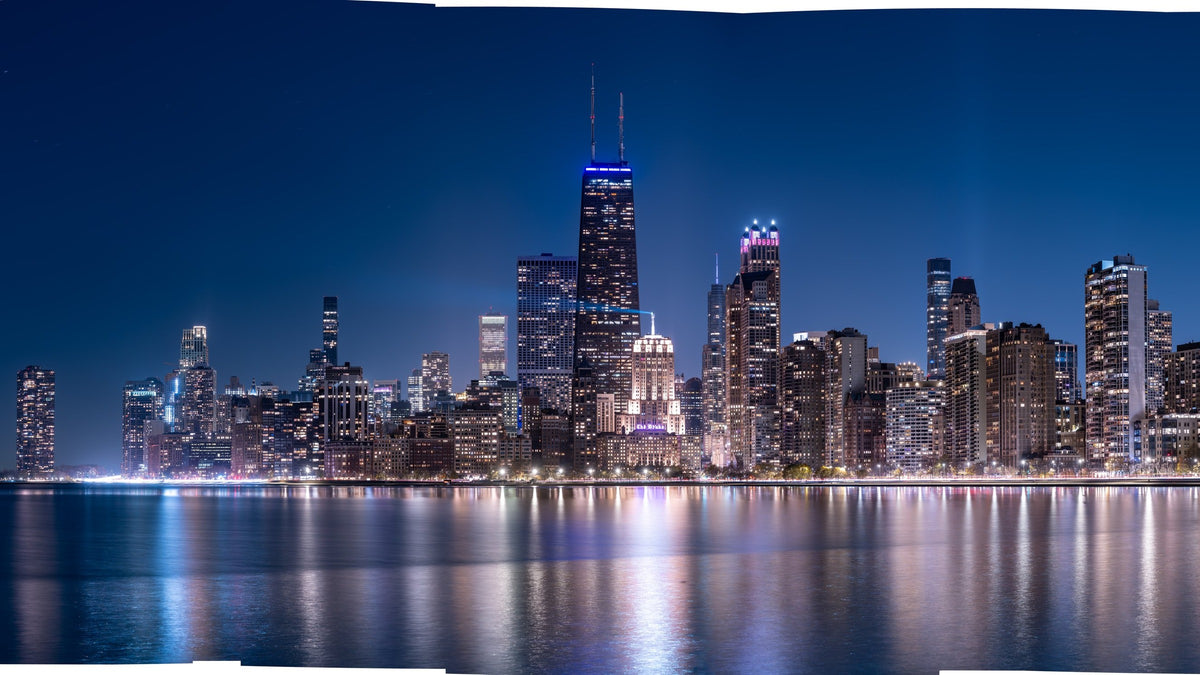 Chicago - North Avenue Beach - Blue
