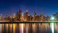 Chicago - North Beach Two Tone mural preview