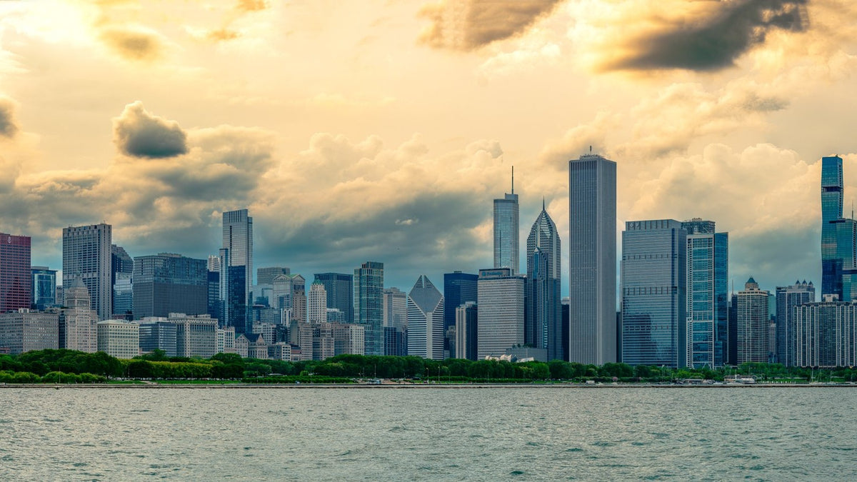 Chicago Planetarium Panorama mural preview