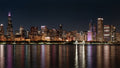 Chicago - Planetarium Panorama Night 2 mural preview