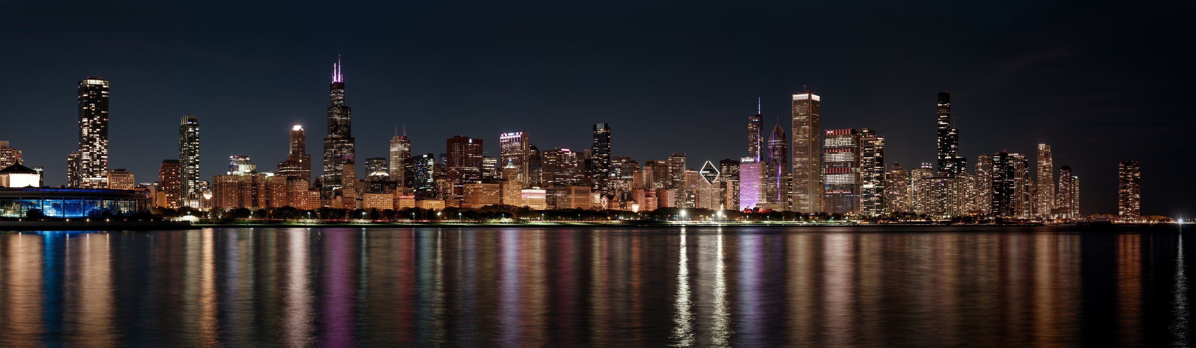 Chicago - Planetarium Panorama Night 2
