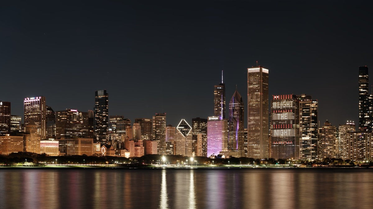 Chicago - Planetarium - Night