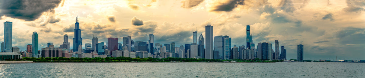 Chicago Planetarium Panorama