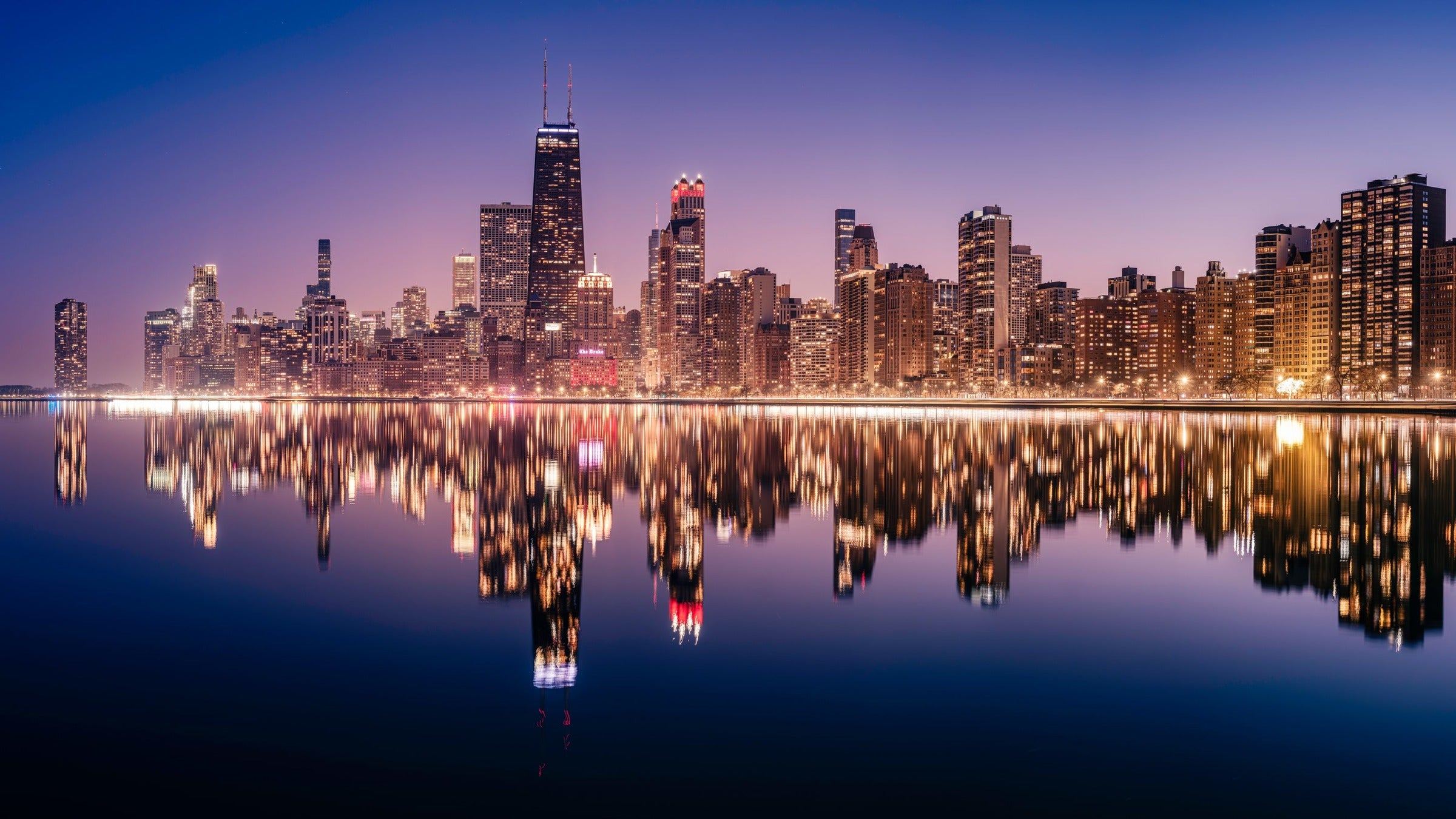 Chicago Reflections Panorama mural preview