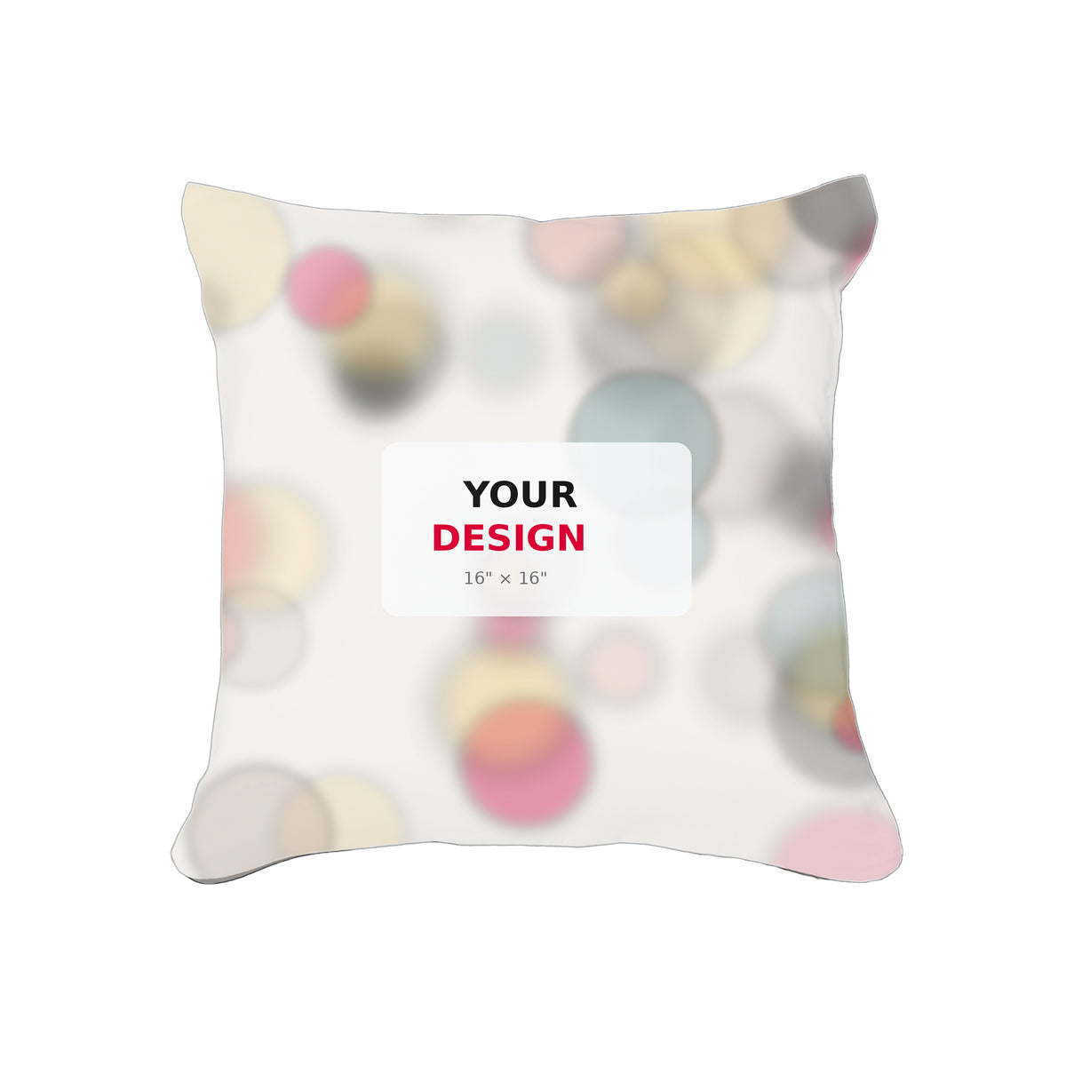 Custom 16x16 throw pillow - We Do It Custom
