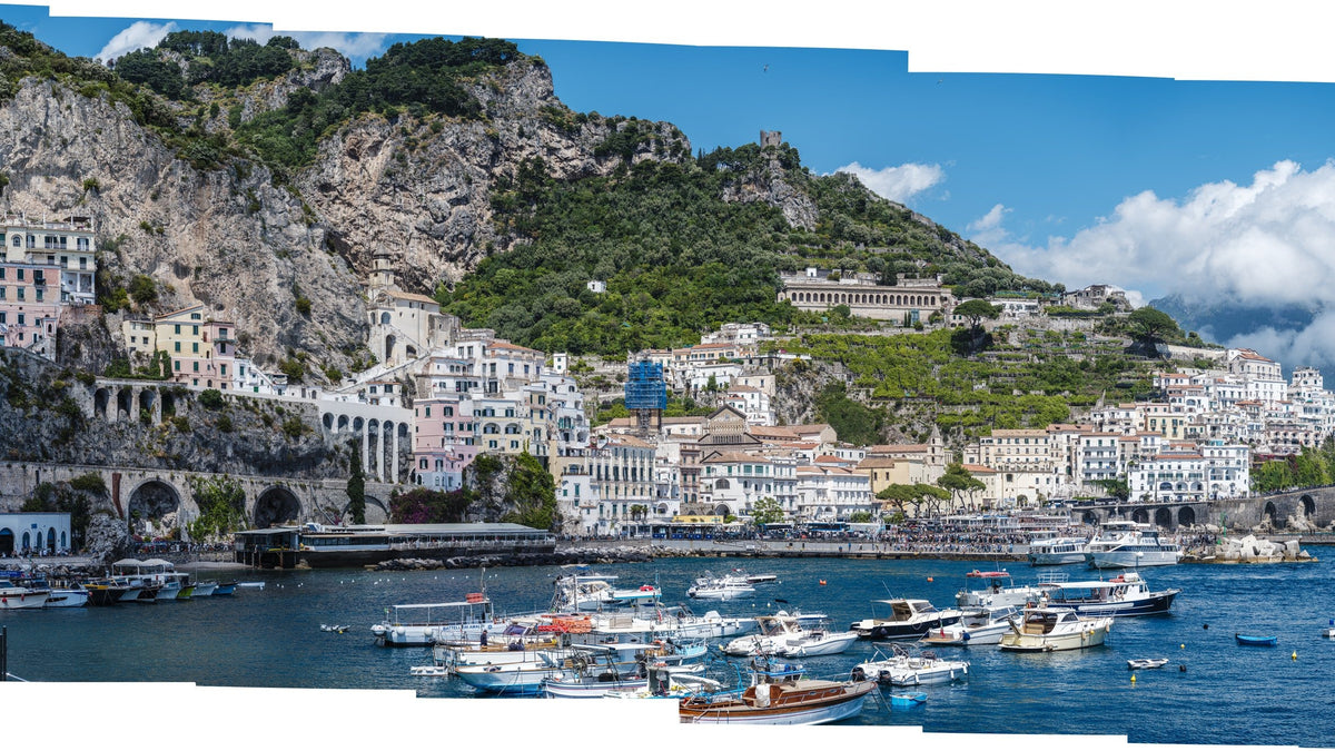 Italy Amalfi Coast Panorama mural preview