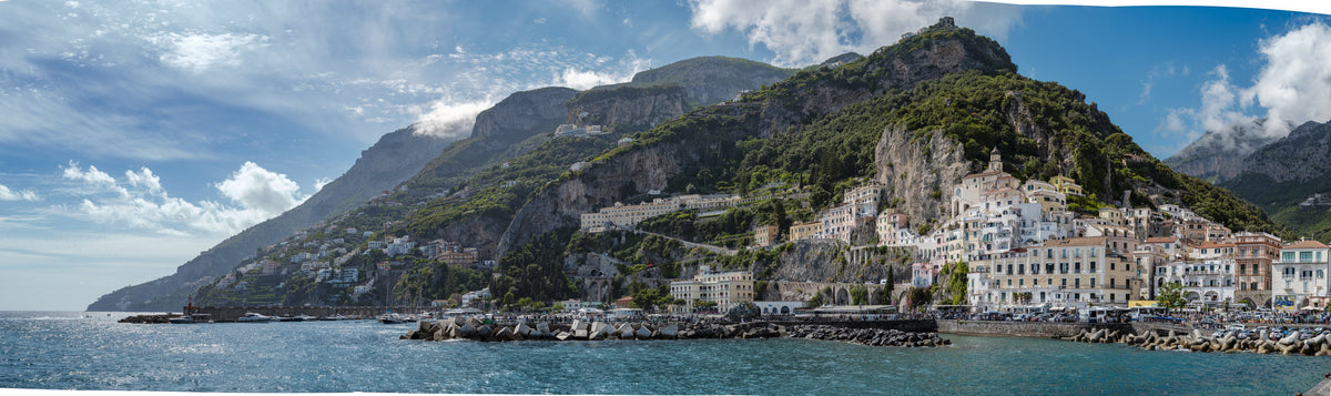 Italy - Amalfi on Sunny Day
