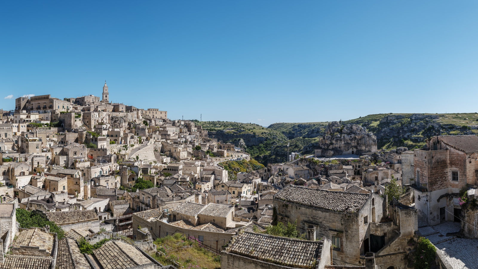 Selected crop of Italy - Matera
