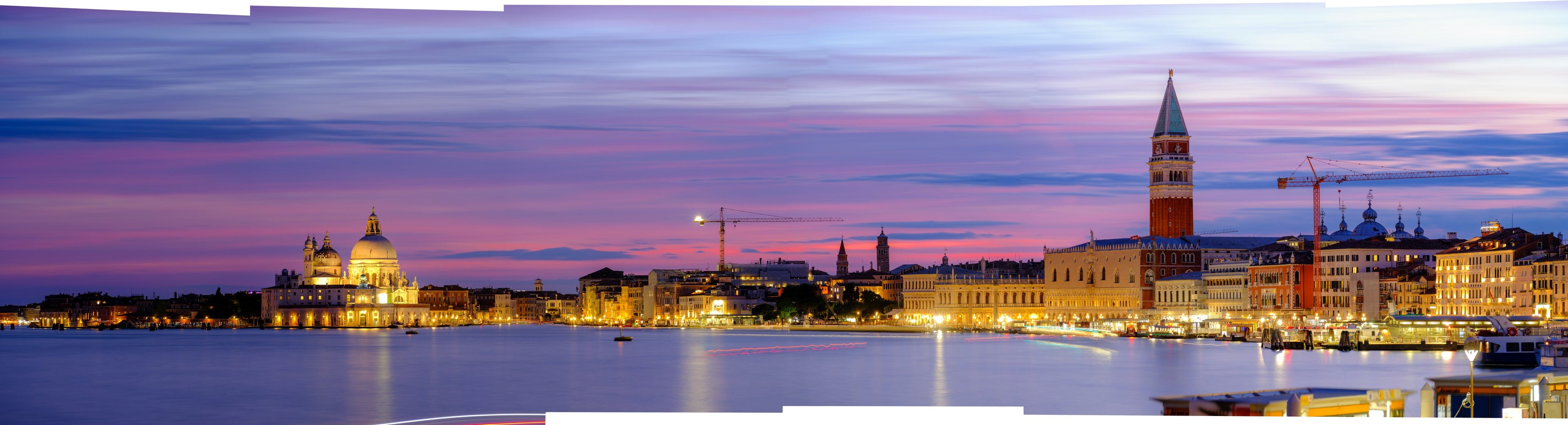 Italy Venezia Sunset Colors