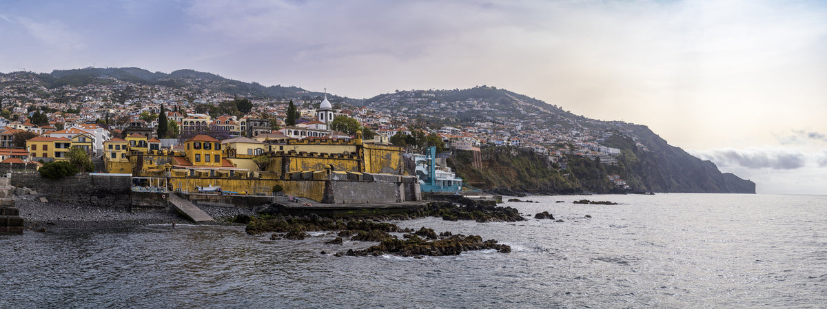Madeira Funchal Panorama