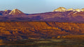 Utah - La Sal Mountains Panorama mural preview